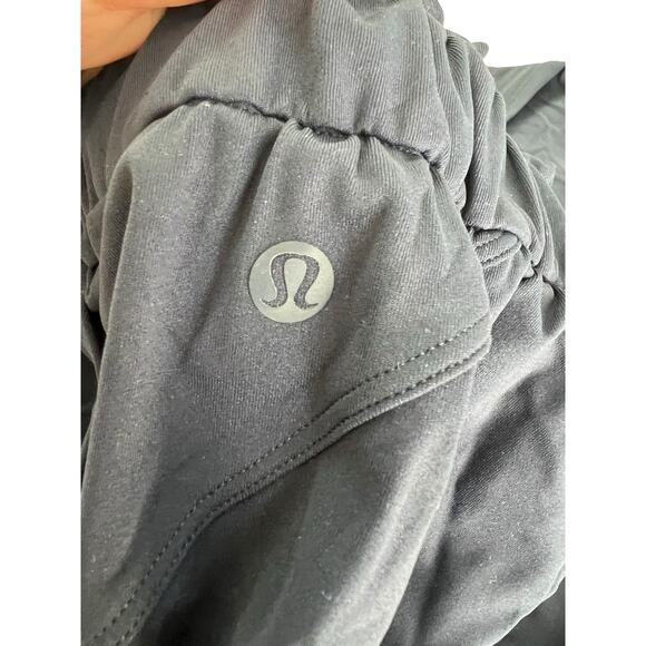 Lululemon Women's Sweatpants Lounger Drawstring Relaxed Navy Blue xs SM ??? - Picture 12 of 16